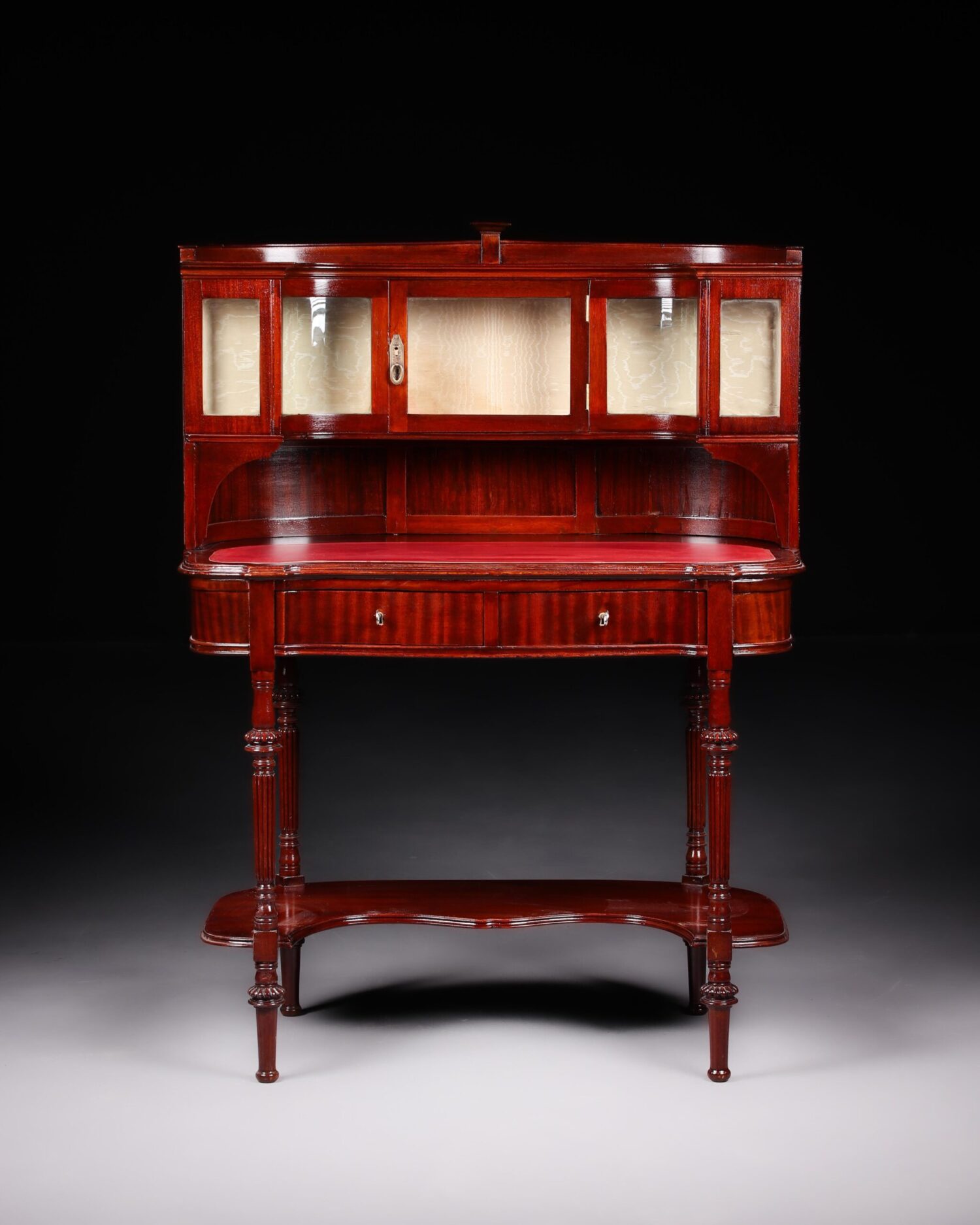 Vitrinli Çalışma Masası - Görsel 6