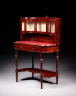 Vitrinli Çalışma Masası - Görsel 2