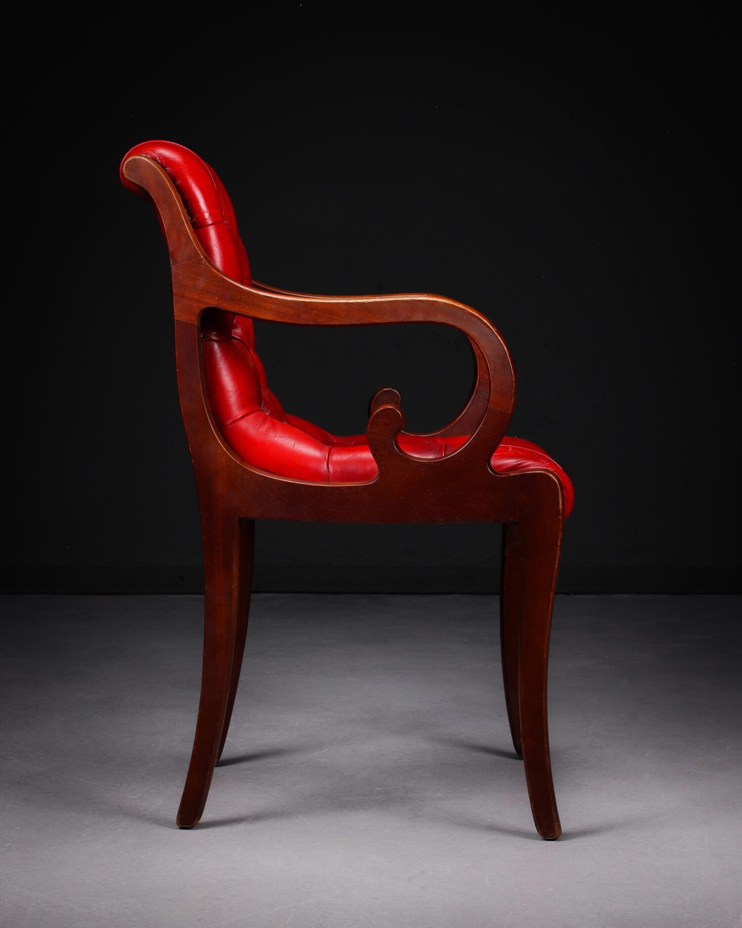 Kırmızı Deri Koltuklar - Çift - Görsel 5