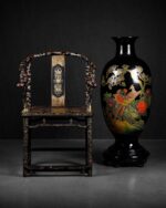 Siyah Lake Büyük Yer Vazosu - Görsel 2