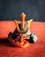 Dekoratif Demir Samuray Miğferi - Görsel 3