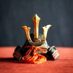 Dekoratif Demir Samuray Miğferi