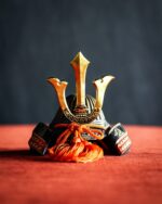 Dekoratif Demir Samuray Miğferi