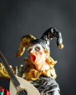 Porselen Palyaço Figürü - Görsel 2