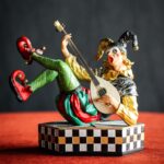 Porselen Palyaço Figürü