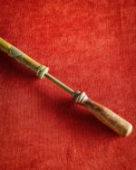 Fransız, Pirinç, Gül Püskürtme, Antika Bahçe Pompası - Görsel 2