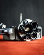 Vintage Yashica 8mm Kamera - Görsel 3