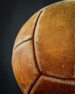 Vintage Futbol Topu - Görsel 2