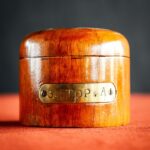 I. Dünya Savaşı Albayına Ait Ahşap Hokka