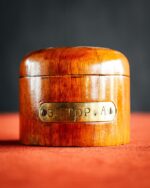 I. Dünya Savaşı Albayına Ait Ahşap Hokka