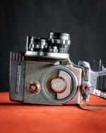 Vintage Yashica 8mm Kamera - Görsel 2