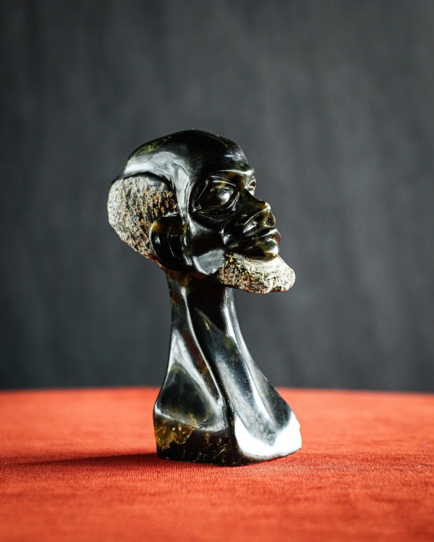 Afrika Sabun Taşı Heykel - Görsel 1