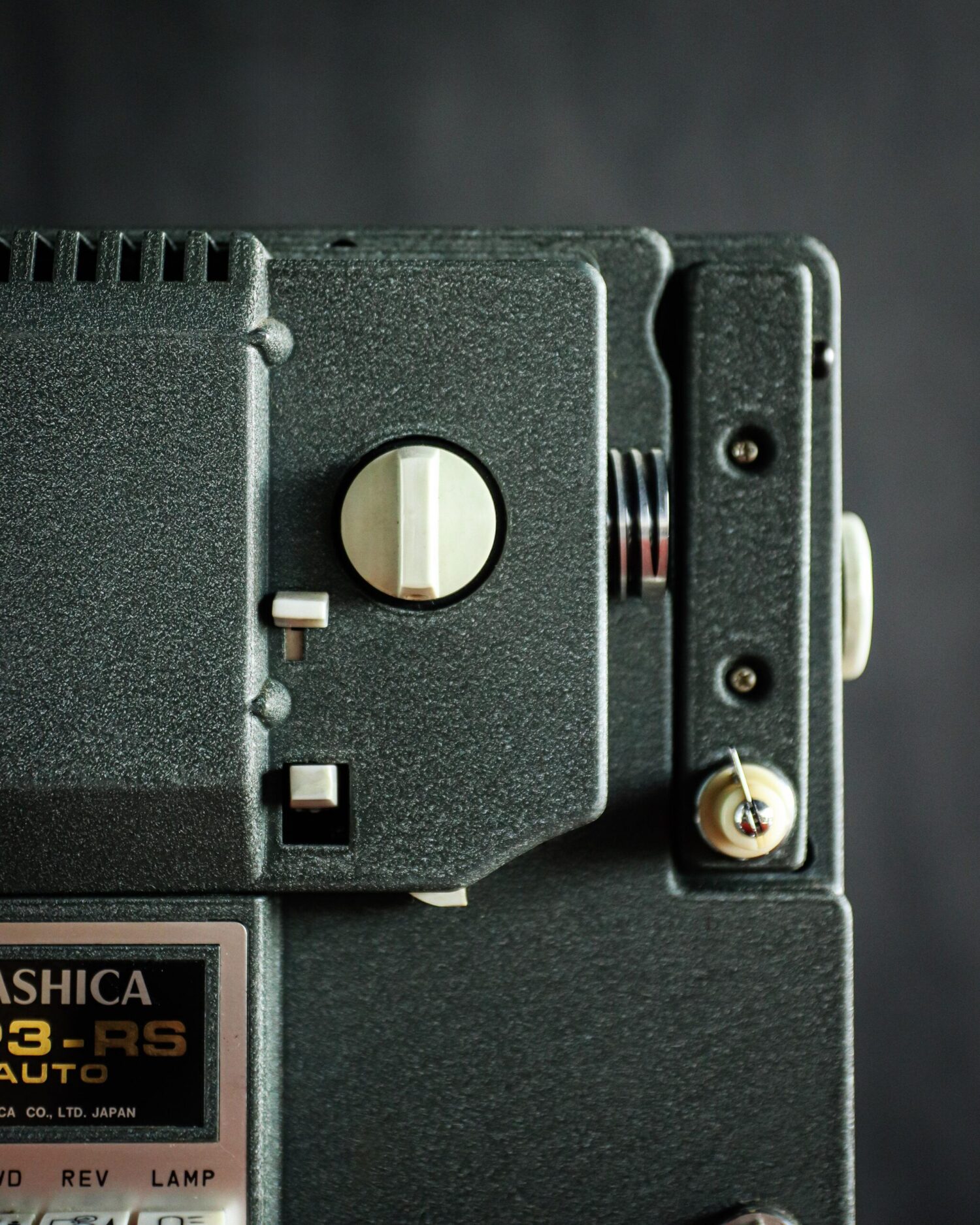 Vintage Yashica Projeksiyon Makinesi   - Görsel 3