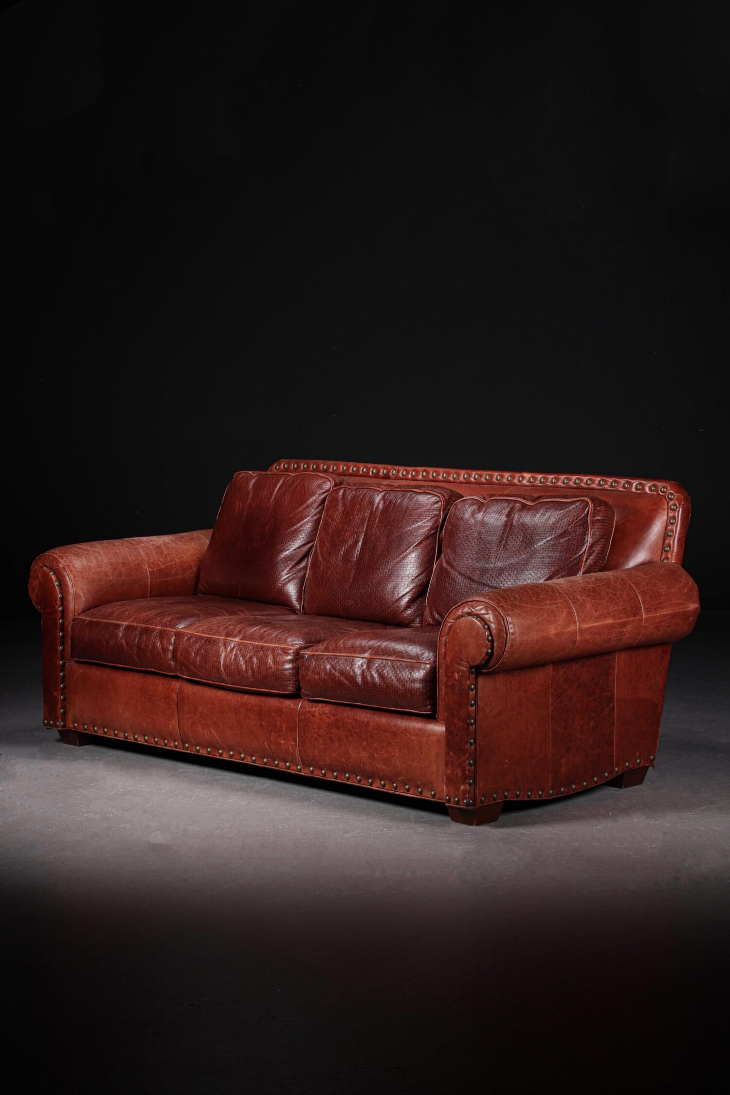 Thomasville Deri Kanepe - Görsel 4