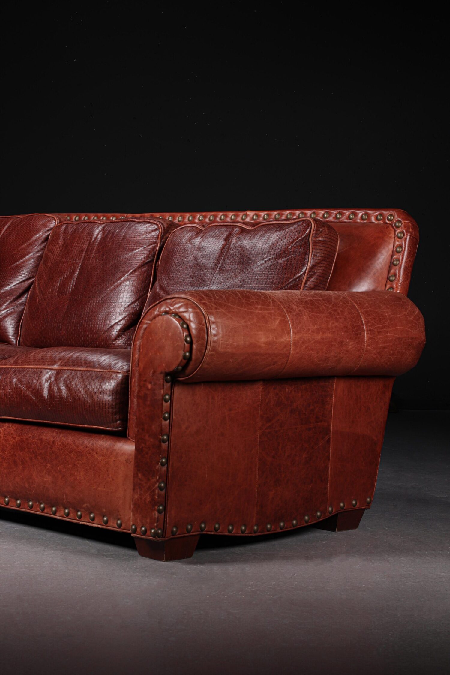 Thomasville Deri Kanepe - Görsel 7