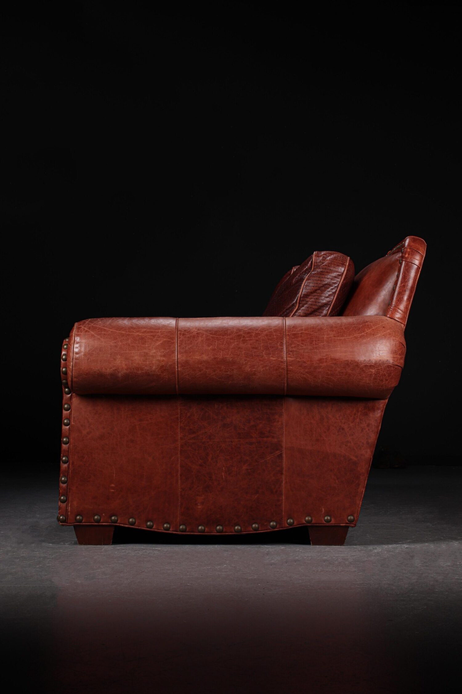 Thomasville Deri Kanepe - Görsel 5