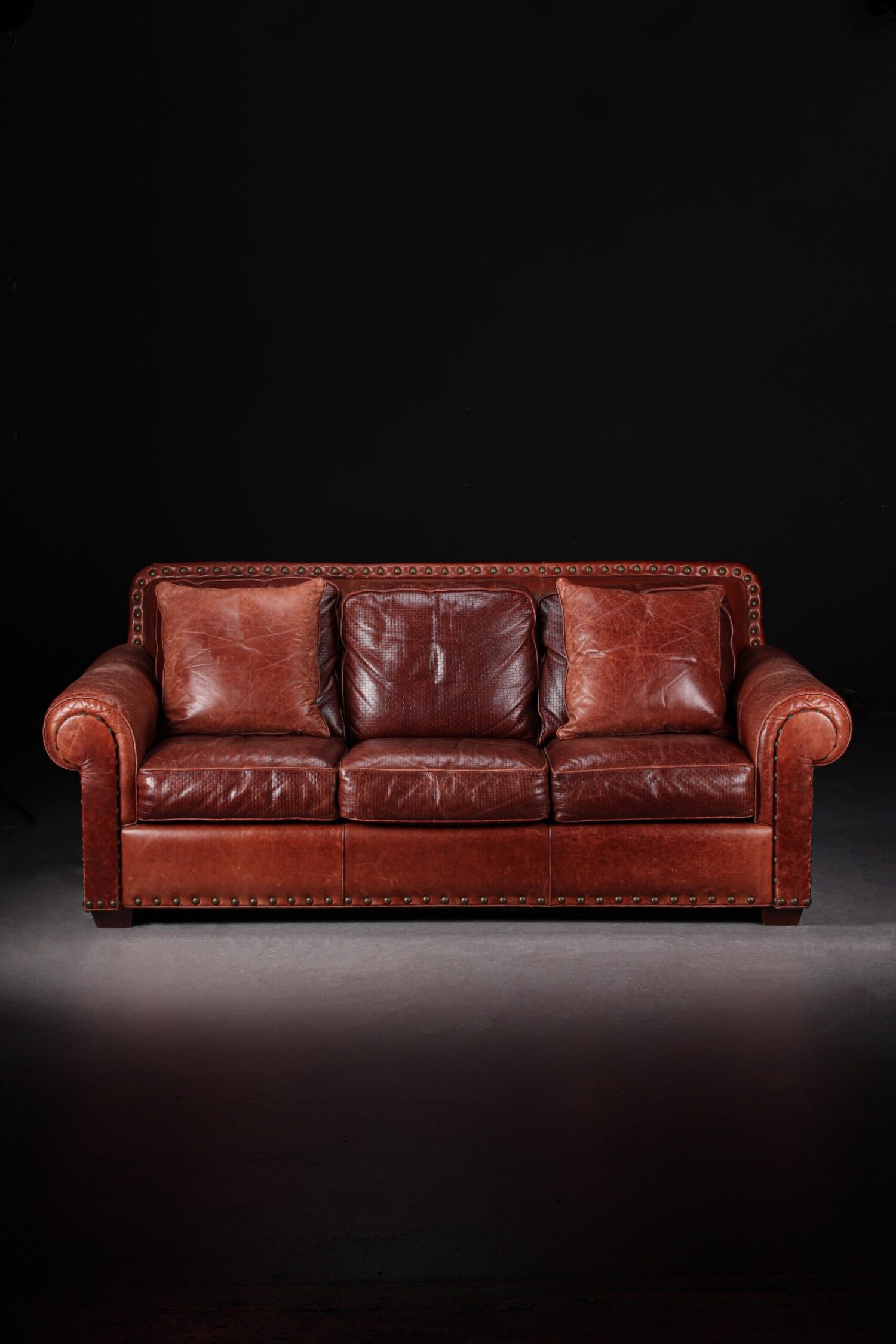 Thomasville Deri Kanepe - Görsel 2