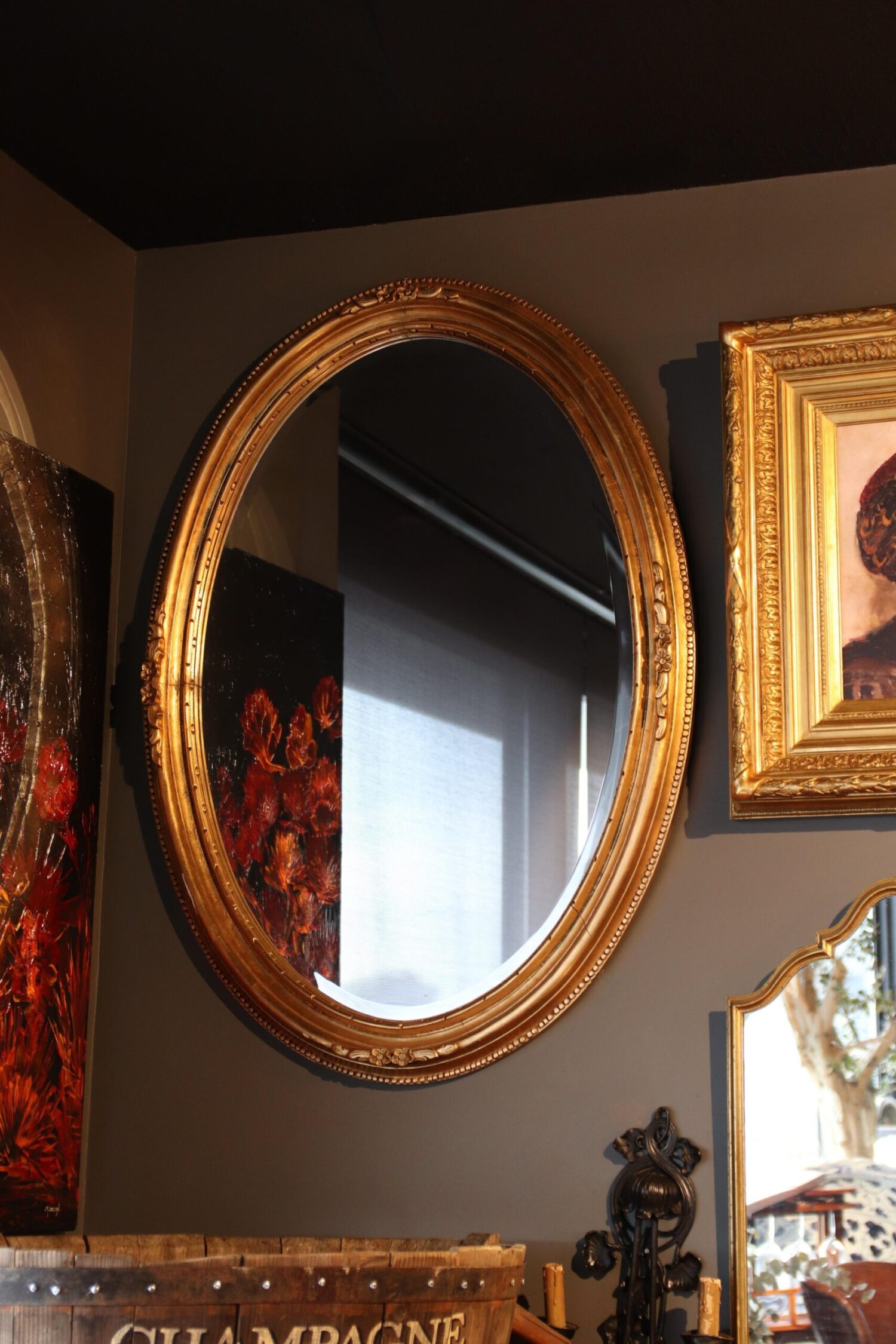 Oval Ayna - Görsel 1