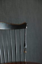 Windsor Stili Çubuklu Sandalyeler - 4 Adet - Görsel 2