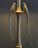 Kuş Motifli Tiffany Lamba - Görsel 4