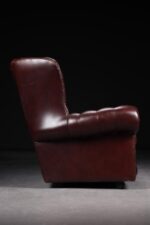 Chesterfield Wing Sofa - Görsel 5