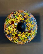 Kuş Motifli Tiffany Lamba - Görsel 6