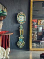 St. Etienne Antika Duvar Saati