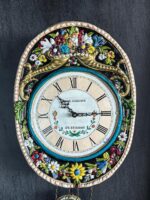 St. Etienne Antika Duvar Saati - Görsel 2