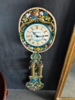 St. Etienne Antika Duvar Saati - Görsel 4