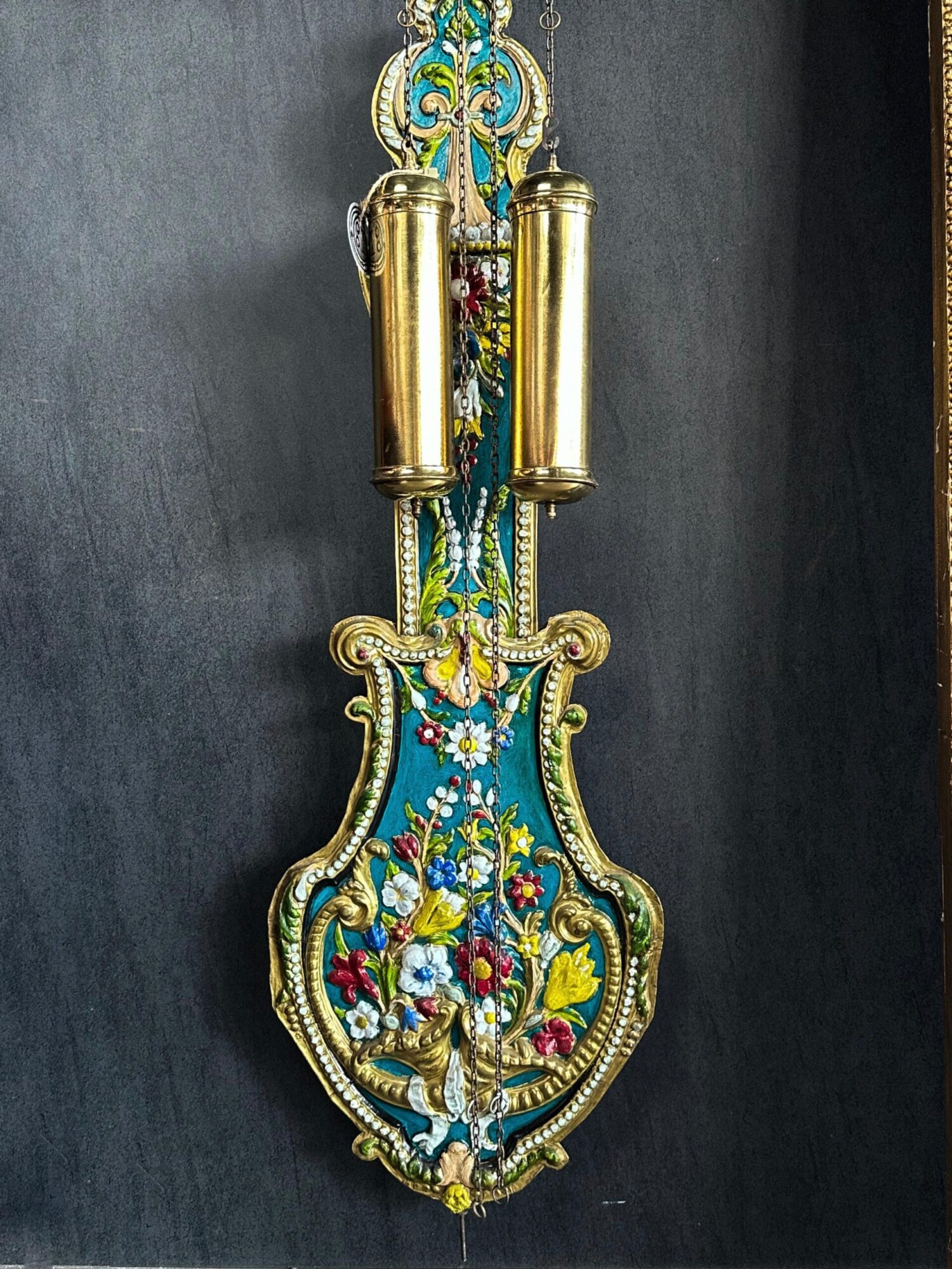 St. Etienne Antika Duvar Saati - Görsel 3