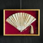 İpek ve Sedef Antika Yelpaze