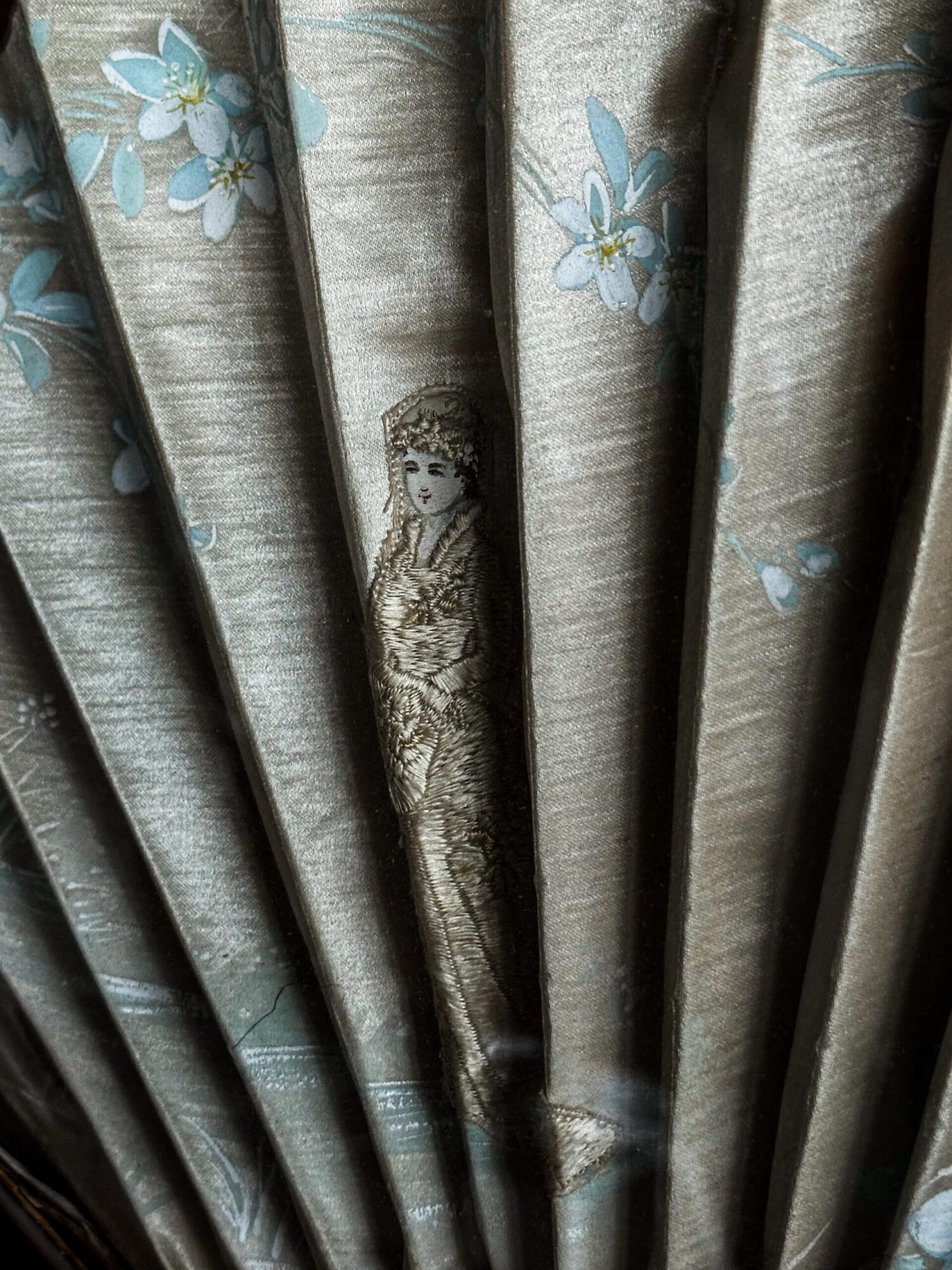 İpek ve Sedef Antika Yelpaze - Görsel 2