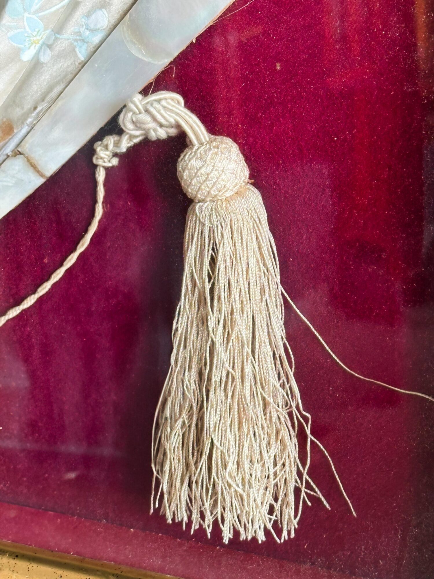 İpek ve Sedef Antika Yelpaze - Görsel 3