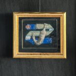 Yemen İşi Gümüş Cembiye ve Çaputluk