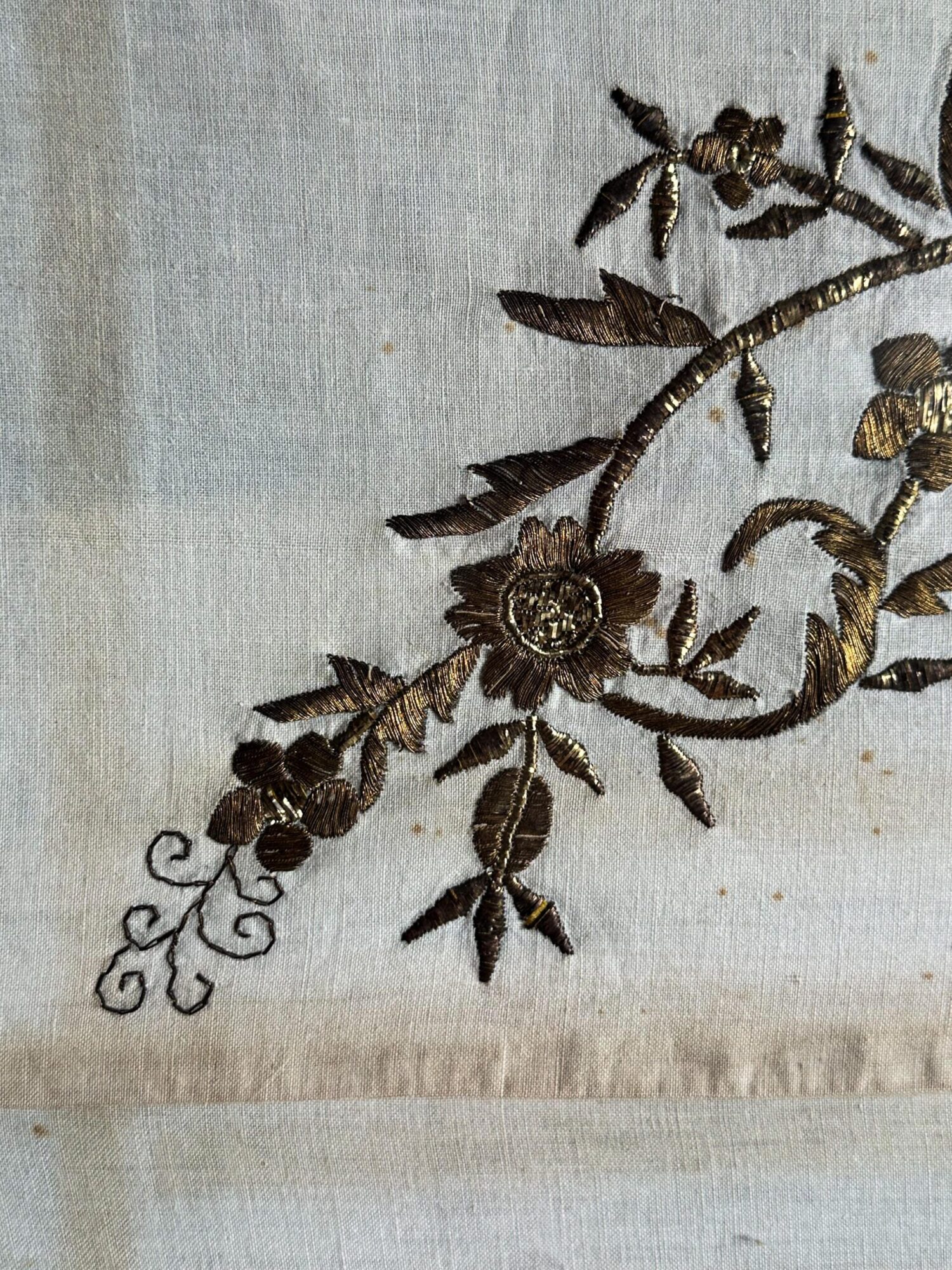 Gümüş Tel Kırma İşlemeli Pano - Görsel 2