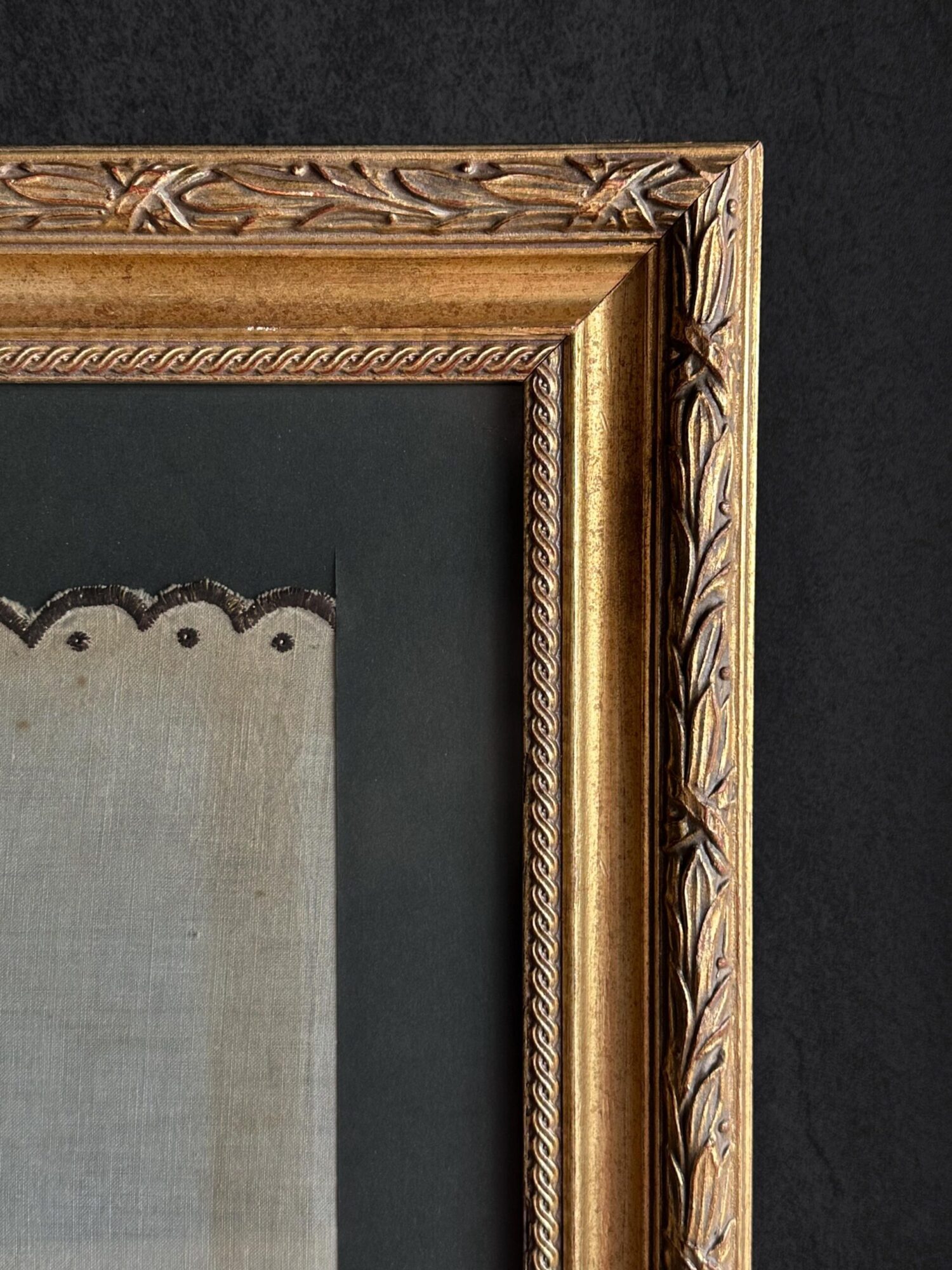 Gümüş Tel Kırma İşlemeli Pano - Görsel 3