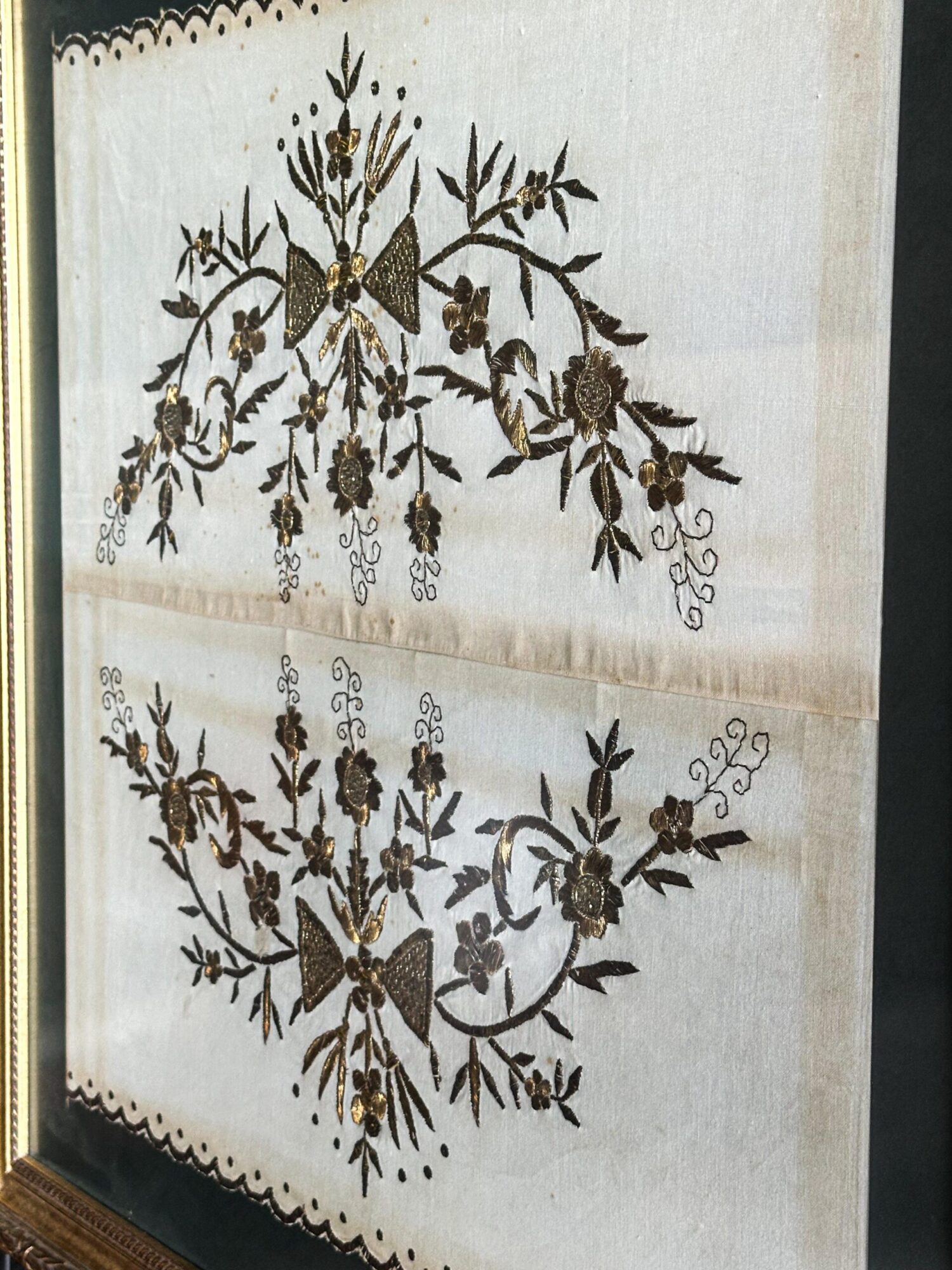 Gümüş Tel Kırma İşlemeli Pano - Görsel 4