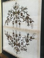 Gümüş Tel Kırma İşlemeli Pano - Görsel 4