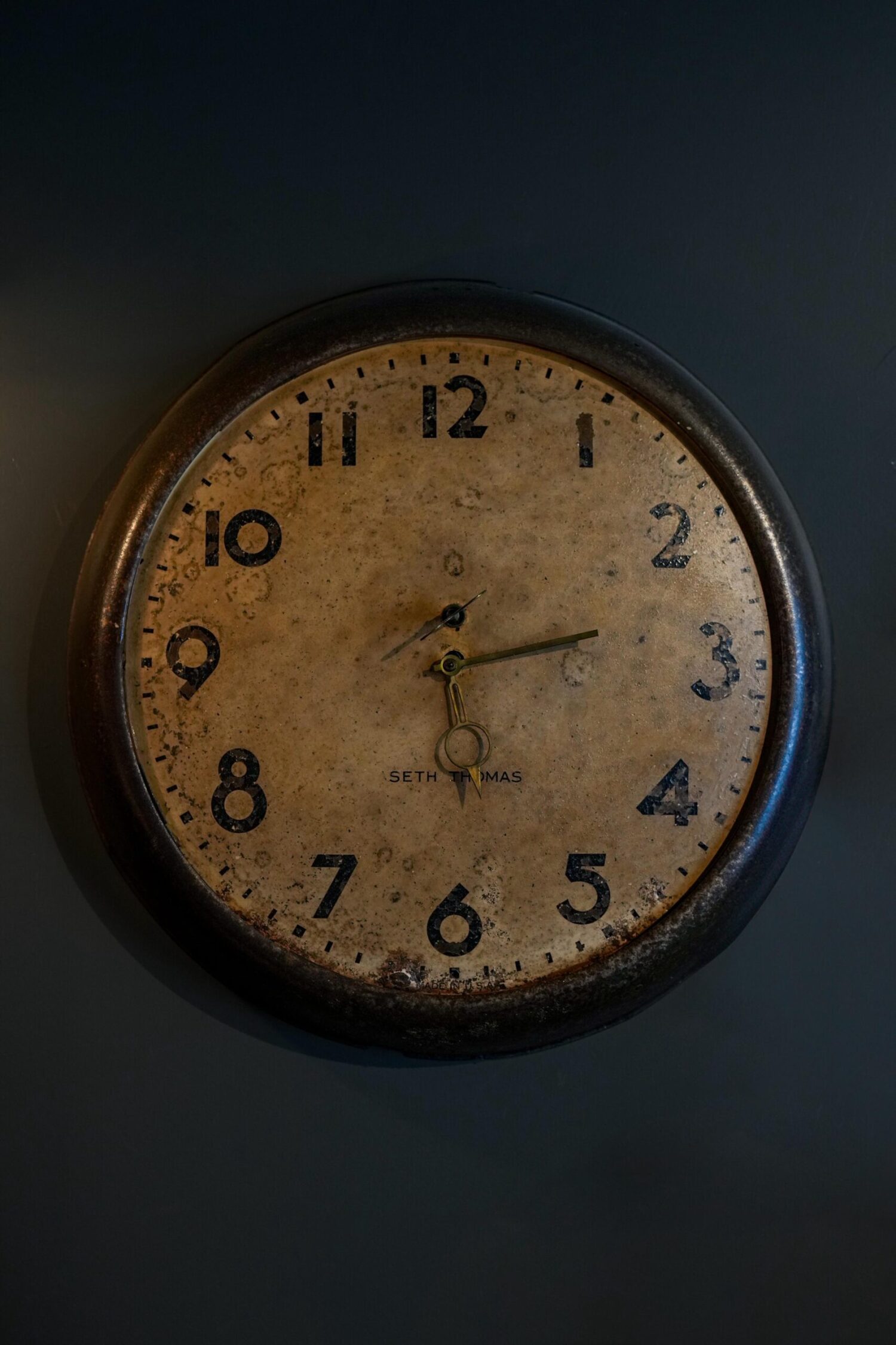 Seth Thomas Duvar Saati - Görsel 1
