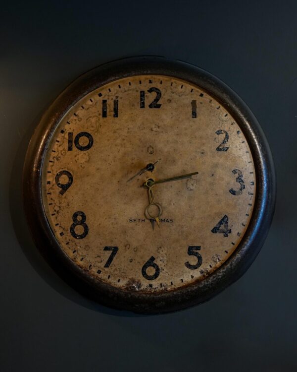 Seth Thomas Duvar Saati - Kod 1797