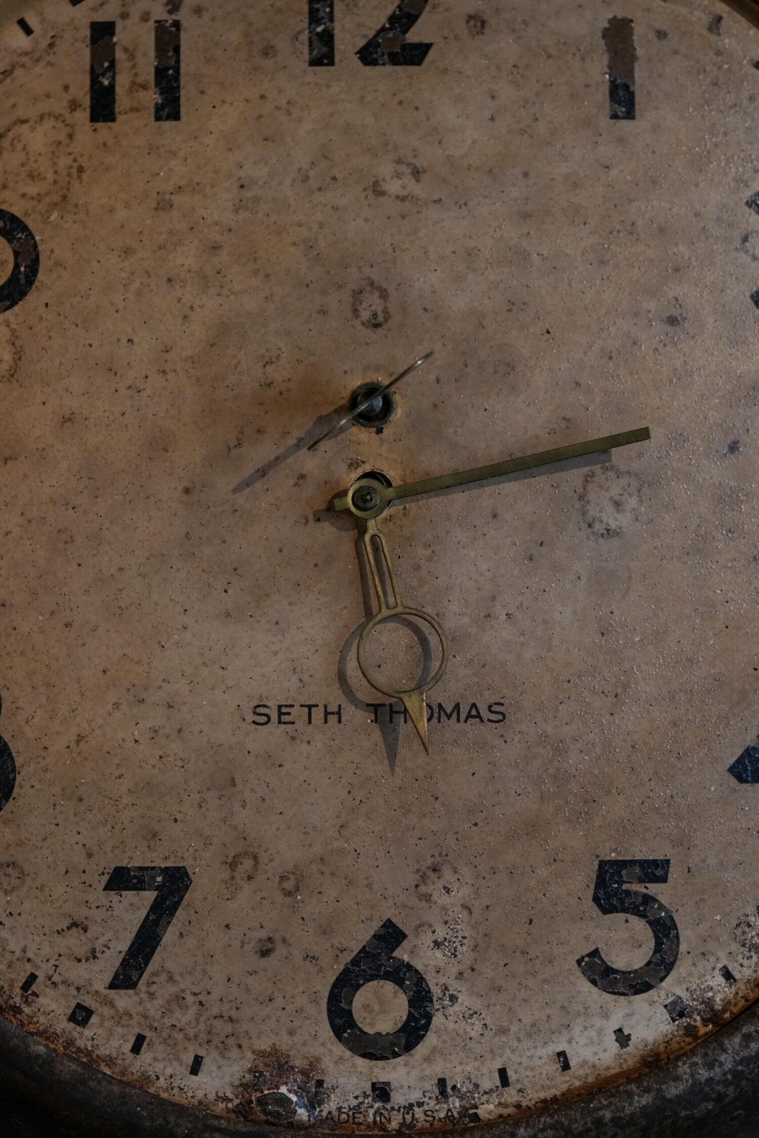 Seth Thomas Duvar Saati - Görsel 2