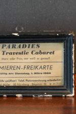 Alman Kabare Bileti - 1988 - Görsel 2