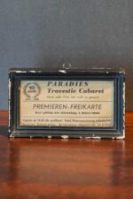 Alman Kabare Bileti - 1988