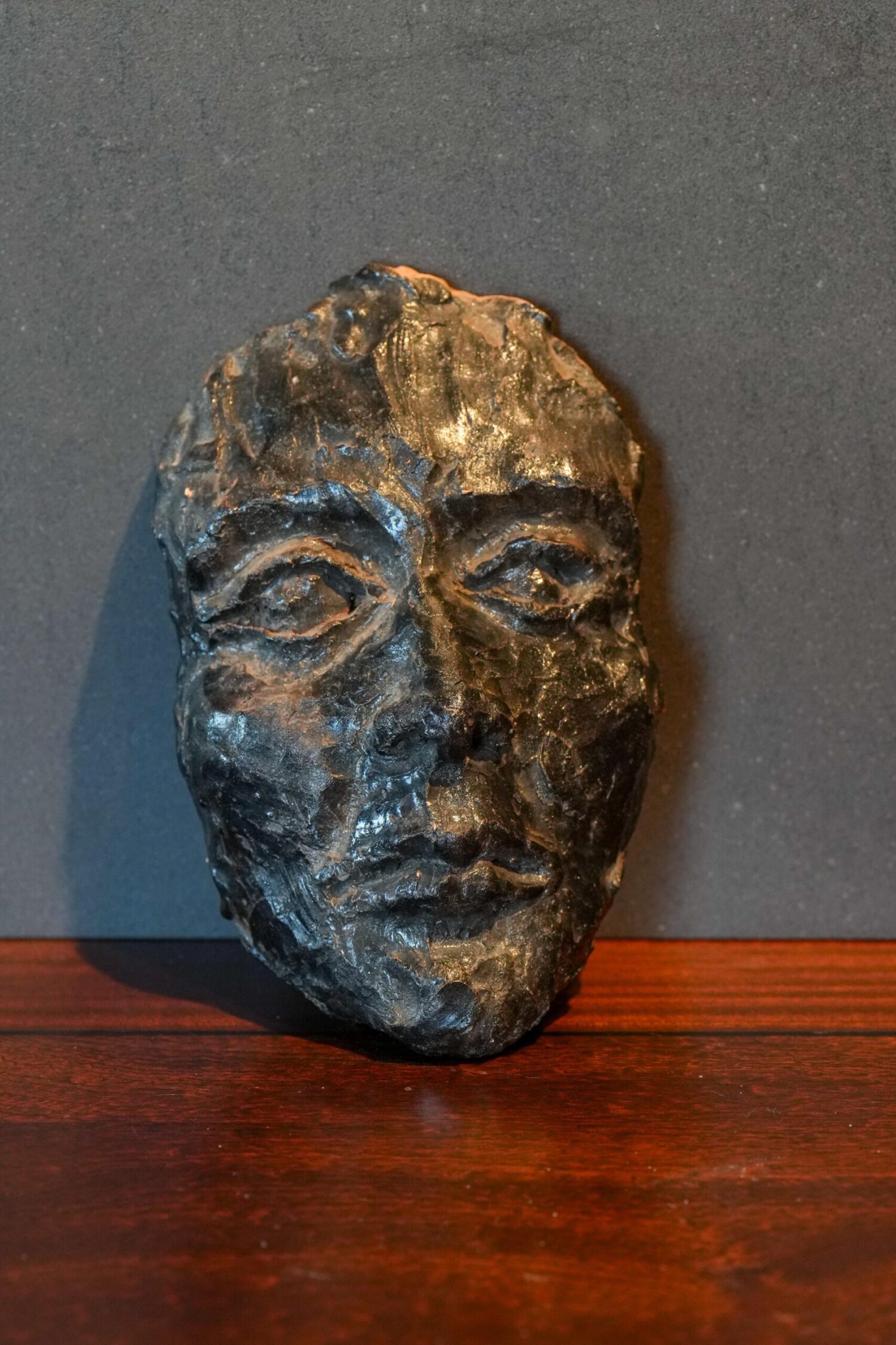 Bronz Maske - Görsel 1