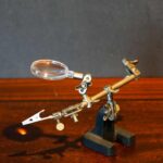 Büyüteçli Tamir Standı - Kod 3953