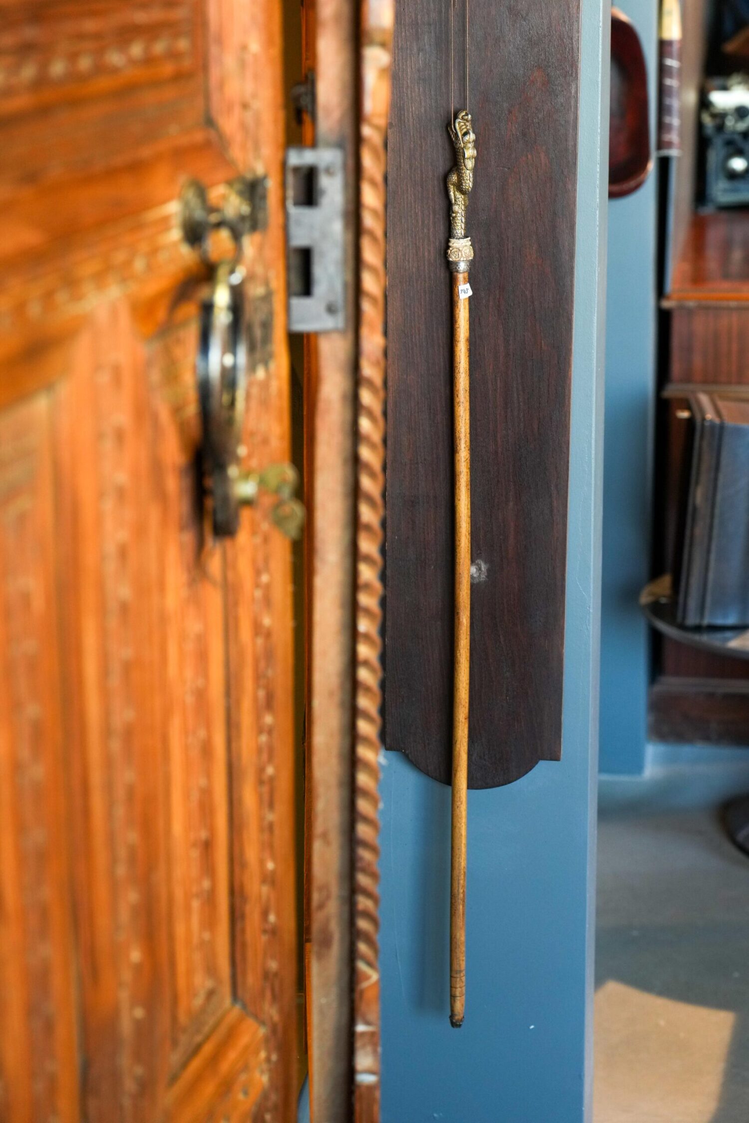 Ejderha Başlı Baston - Görsel 2