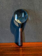 Ahşap Saplı Vintage Büyüteç