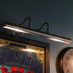 Pirinç Duvar Lambası