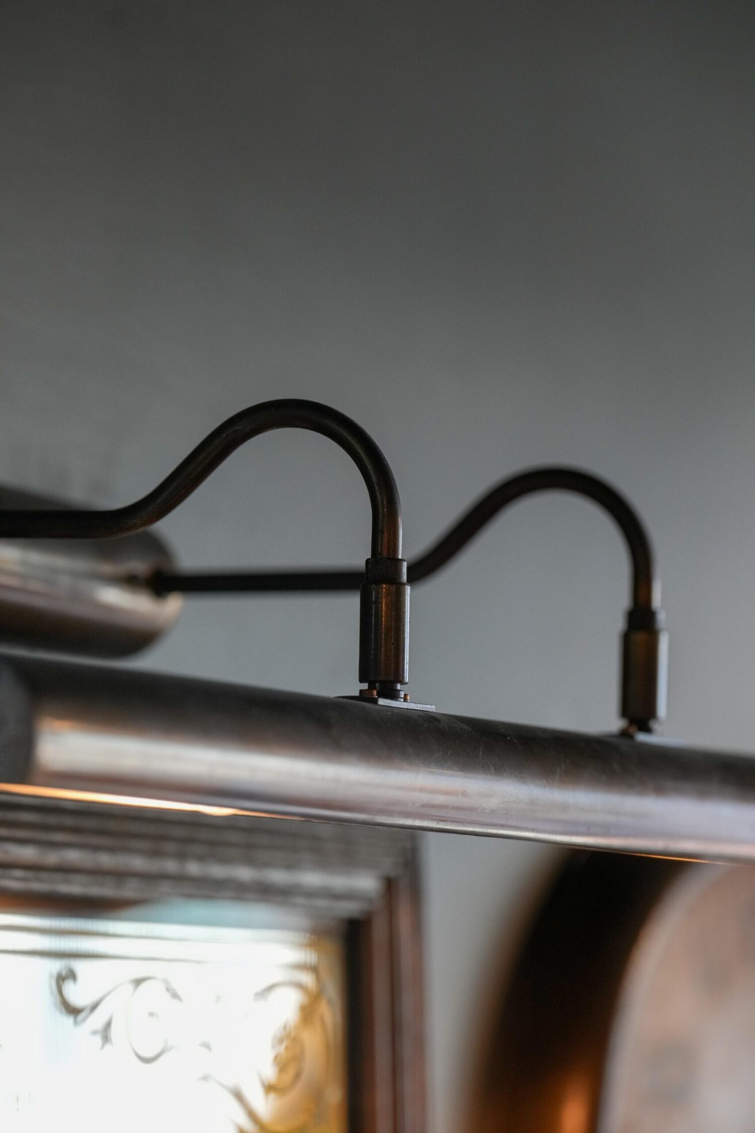 Pirinç Duvar Lambası - Görsel 2