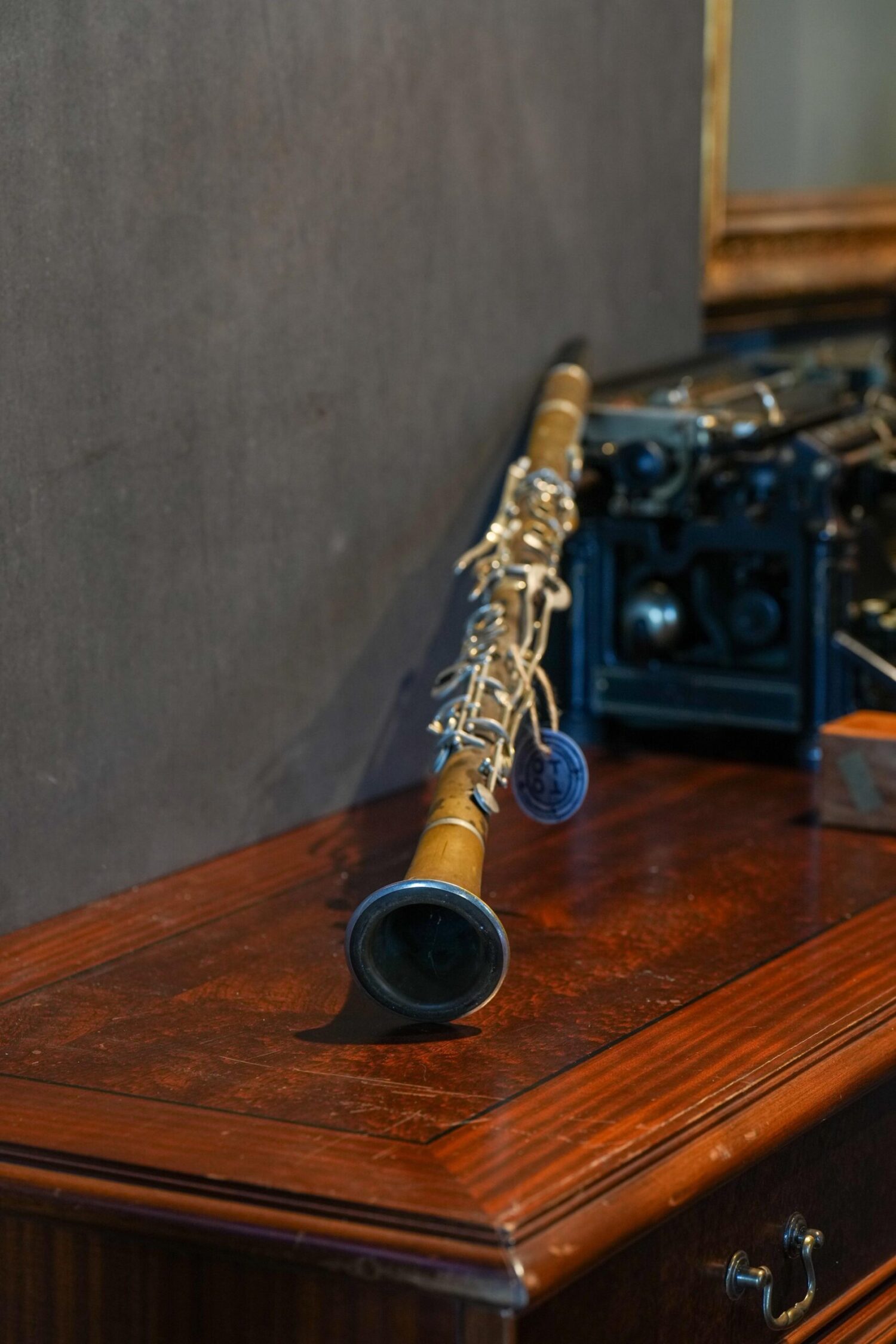 Vintage Klarnet - Görsel 1